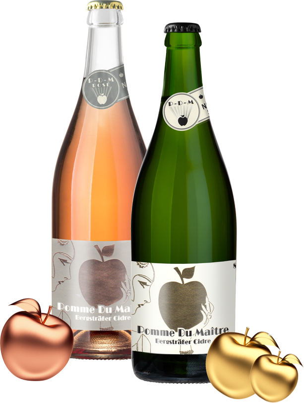 Cidre Bergstrasse I Apfelwein Pomme Du Maitre